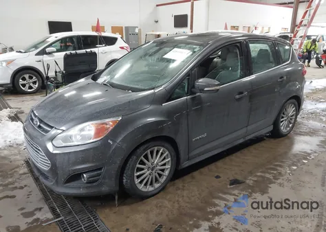 2016 Ford C-Max Hybrid Sel z USA, uszkodzony, nr VIN 1FADP5BU9GL101580